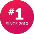 #1 Since 2010