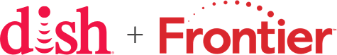 DISH plus Frontier Internet