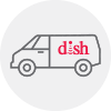FREE DISH Installation