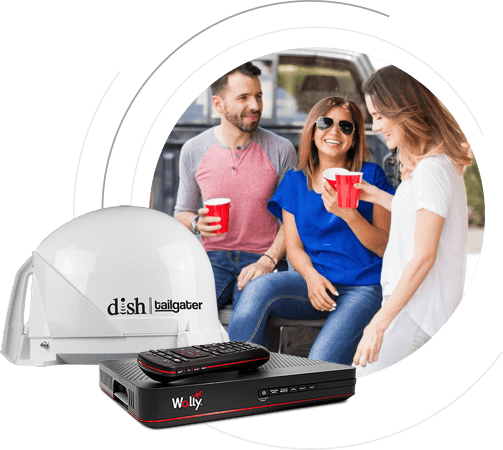 DISH Tailgater