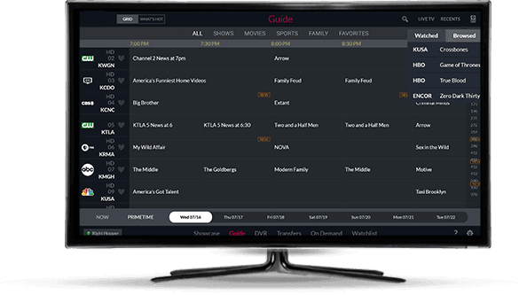 Dish Network Channel List Qprism Satellite Tv Service