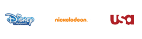 Disney, Nickelodeon, USA