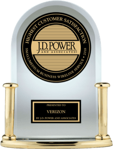 Image of J.D. Power award.