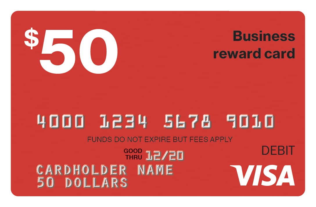 Visa Gift Card Icon