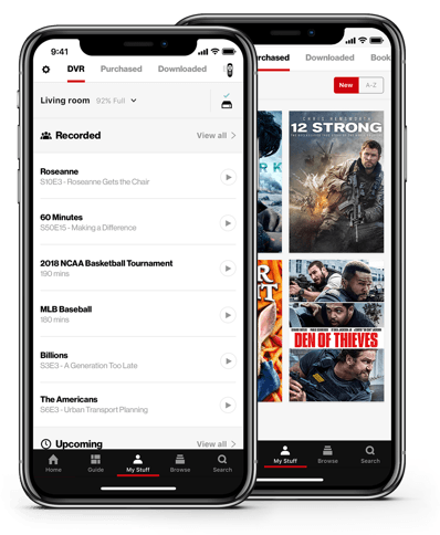 Fios® TV Mobile App  Take TV On the Go with You