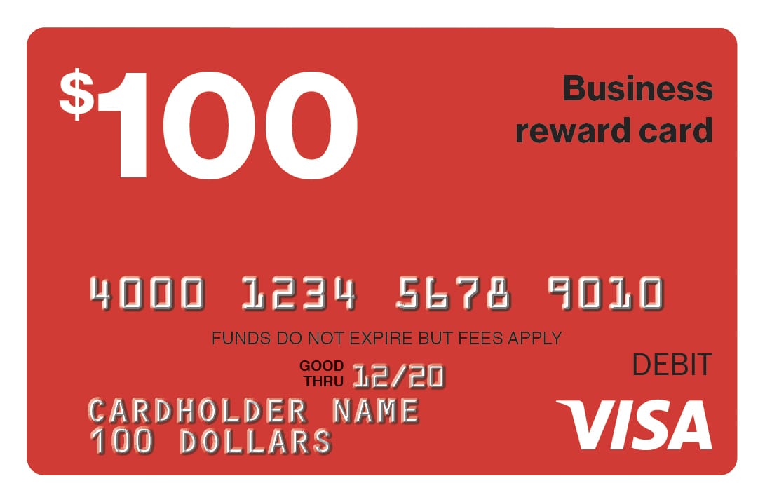 Visa Gift Card Icon