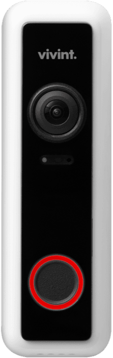 Connect vivint doorbell store camera