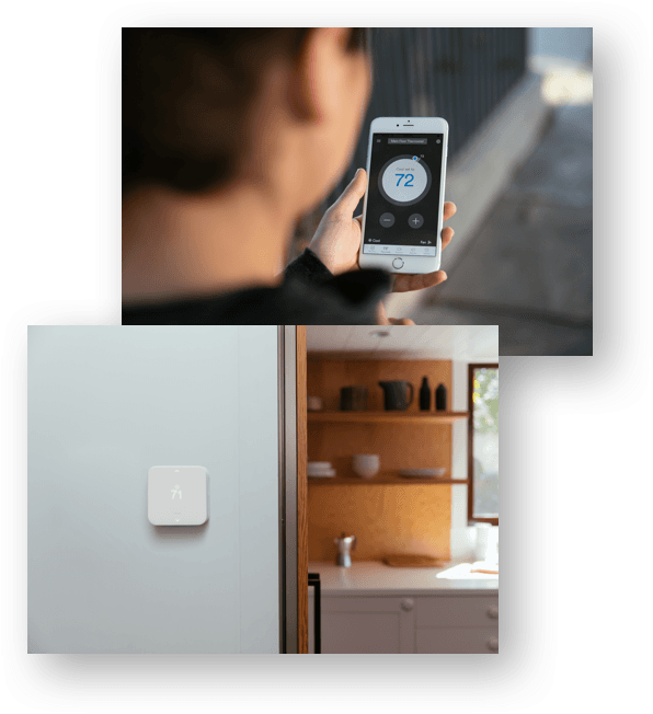 App and Thermostat