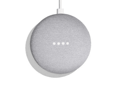 Control vivint store with google home