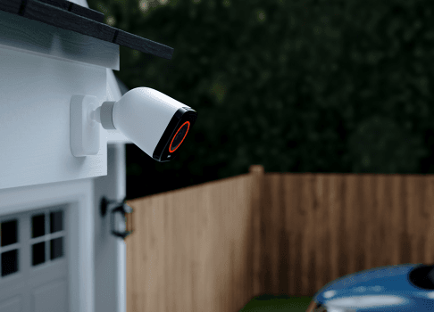 Vivint Outdoor Camera Pro outdoor view