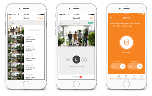 vivint iphone app