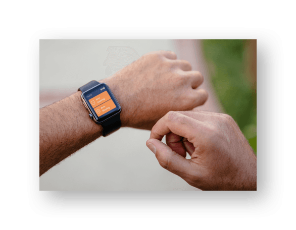 using vivint app on apple watch