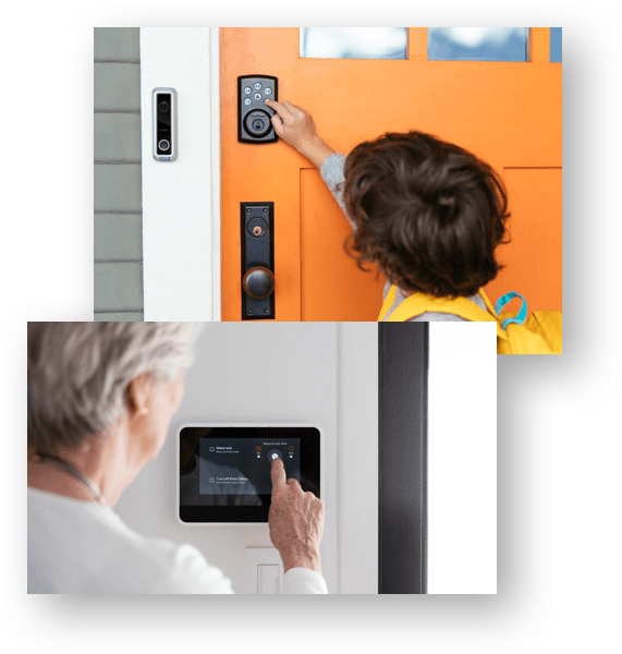 Vivint Keyless Entry Door Lock