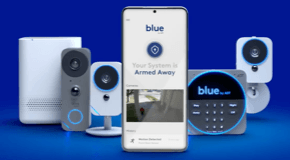 ADT Blue app and equipment
