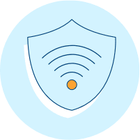 wifi shield icon