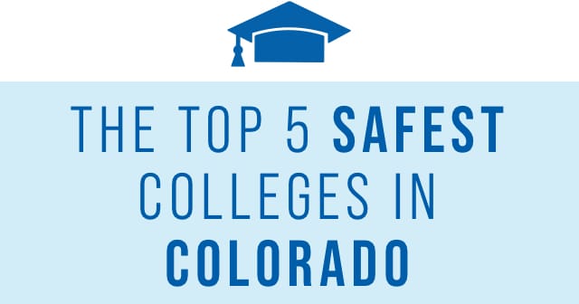 safest college campuses TX header