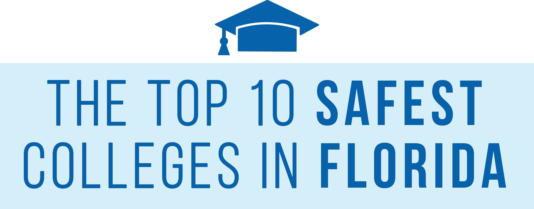 safest college campuses FL header